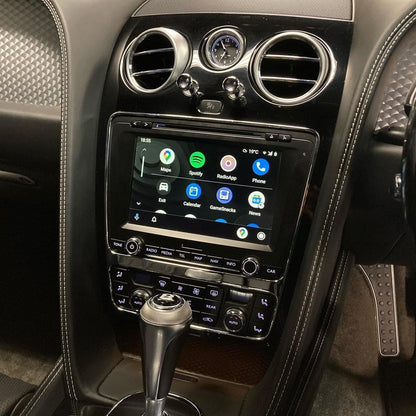 Bentley Continental/GT/Flying Spur 2012-2017 Apple CarPlay & Android Auto