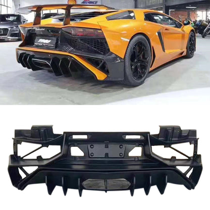 Lamborghini Aventador LP700 LP720 LP740 Body Kit Upgrade To LP750