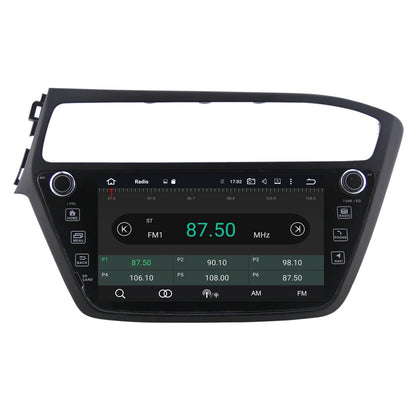 Hyundai I20 Android OEM Design CarPlay Stereo HD Display