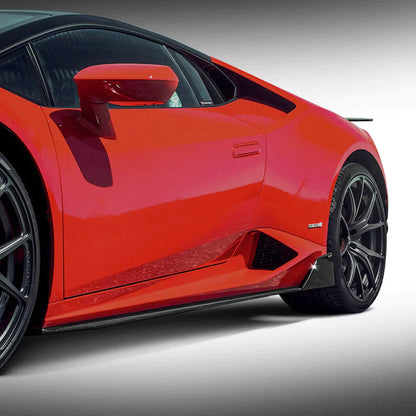 LAMBORGHINI HURACAN VERONA EDIZIONE AERO SIDE BLADES