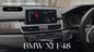 BMW X1 F48 10.25” Android CarPlay DSP Blu-ray Display stereo