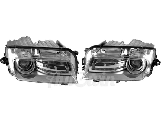 ROLLS ROYCE GHOST XENON HEADLIGHTS SET RIGHT AND LEFT SIDE OEM NEW