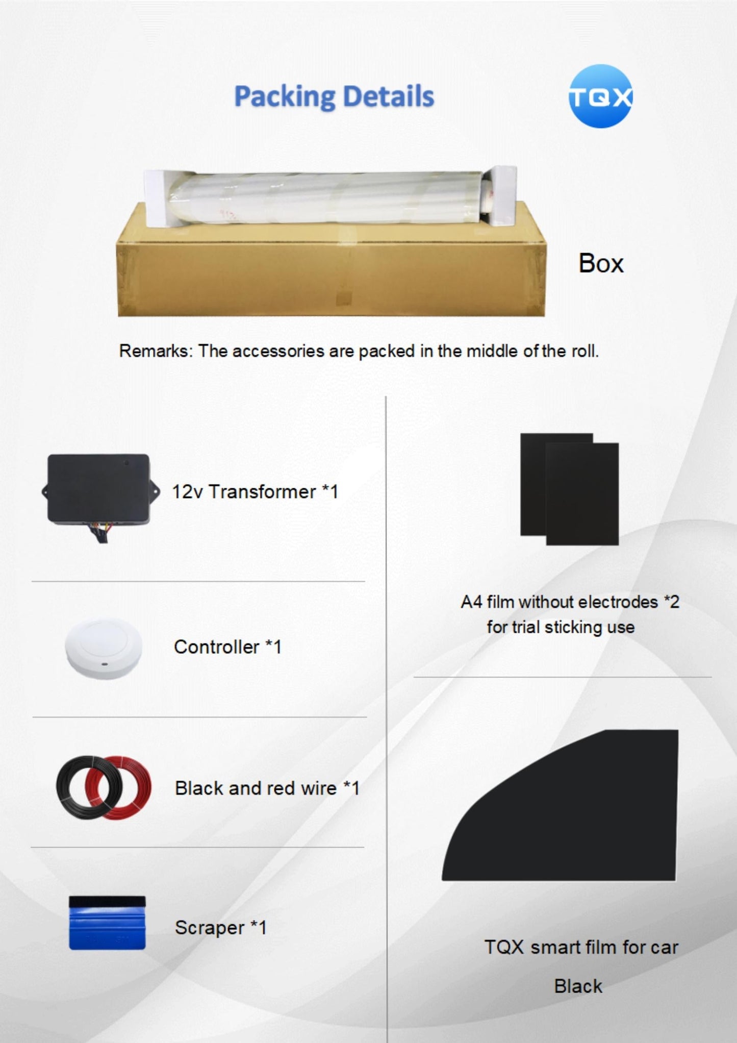 Smart Window Tint For Each Window