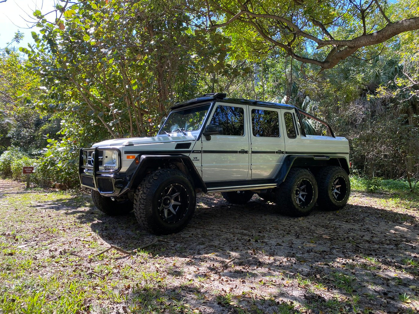 MERCEDES-BENZ W463 G WAGON 6X6 CONVERSION Premium Edition Kit