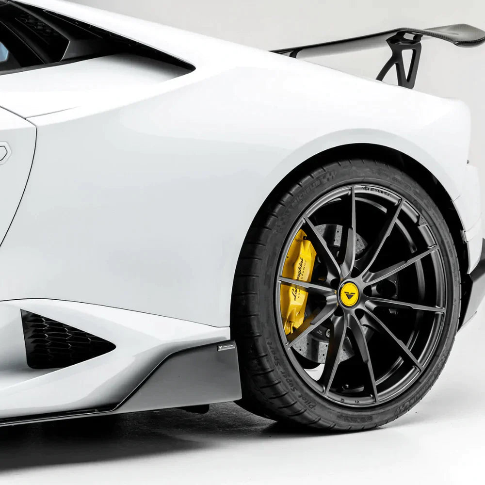 LAMBORGHINI HURACAN NOVARA EDIZIONE AERO SIDE BLADES