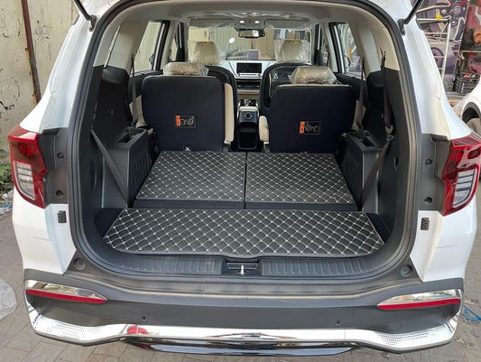 Kia Carens 7D Floor Mat + Boot Mat