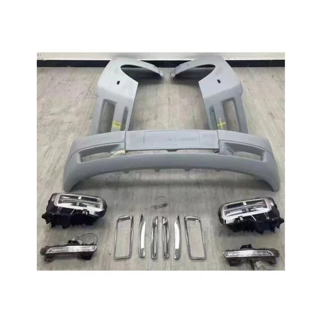 Upgrade For Rolls Royce Phantom Front Bumper Headlight Fender