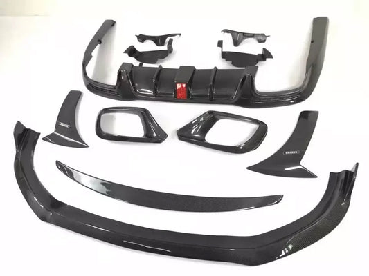 Carbon Fiber Body Kit For Mercedes Benz W222 S63