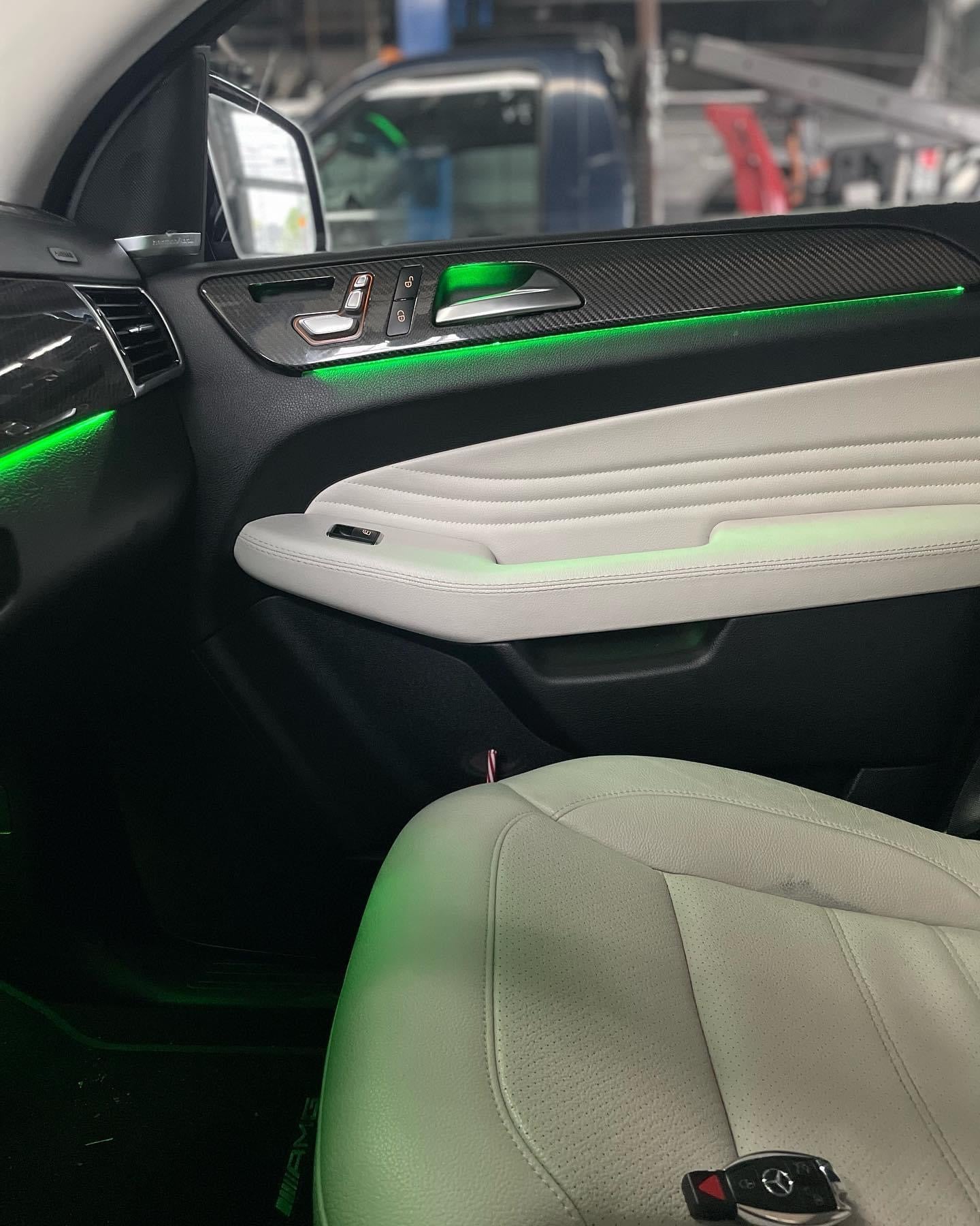 Mercedes Benz  ML GL Class 2013+ Ambient Lights