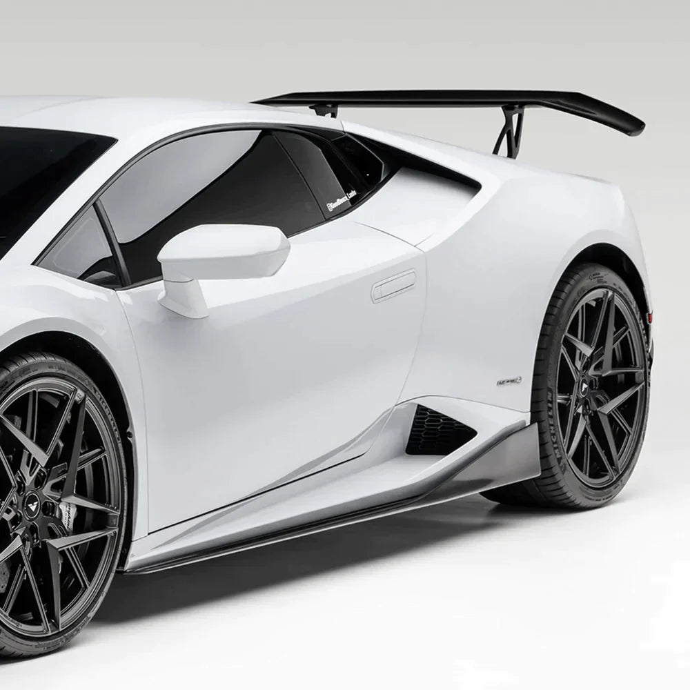 LAMBORGHINI HURACAN MONDIALE EDIZIONE AERO SIDE BLADES