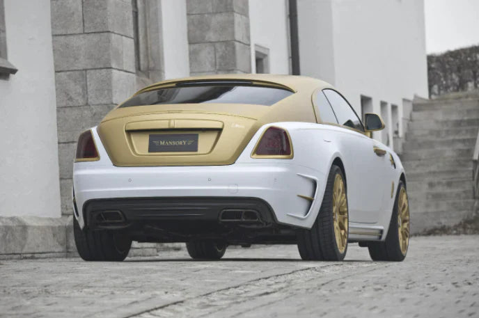 Mansory Style Body Kit For Rolls-Royce Wraith