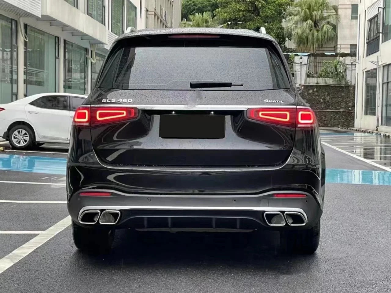 Mercedes Benz GLS x167 2020-22 Facelift GLS63 AMG Style