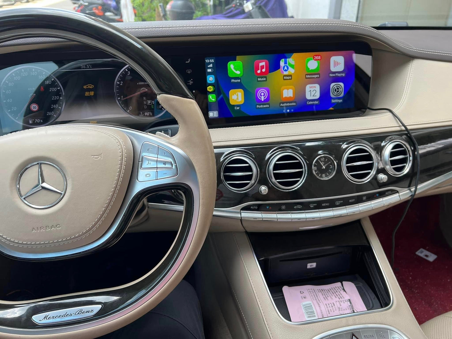 Mercedes Benz S Class 2013-17 Android Stereo