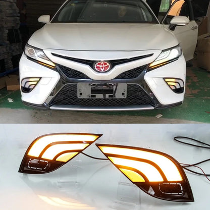 Front Bumper Lights For Toyota Camry 2018-19