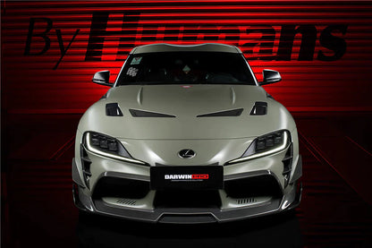 2019-UP Toyota GR Supra (J29/DB) A90 A91 BKSS Style Carbon Fiber Body Kit