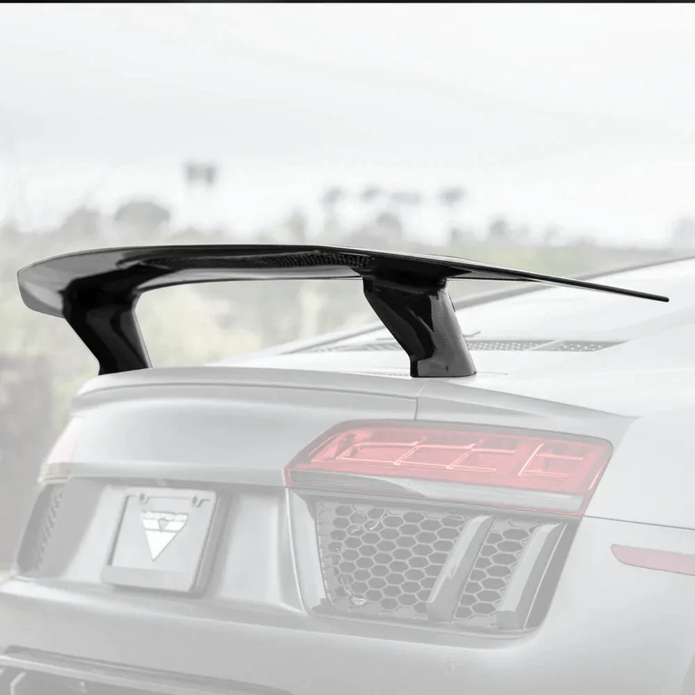 AUDI R8 CARBON FIBER WING