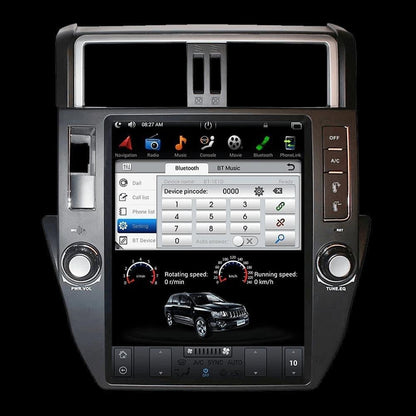 Toyota Land Cruiser Prado PX6 CarPlay Android DSP stereo