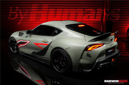 2019-UP Toyota GR Supra (J29/DB) A90 A91 BKSS Style Carbon Fiber Body Kit