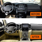 Toyota Land Cruiser 200 interior facelift to 2020 Design