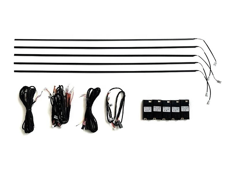 C-CLASS W206 Ambient Light Kit: 64-Color LED Interior Atmosphere Lighting for Mercedes-Benz