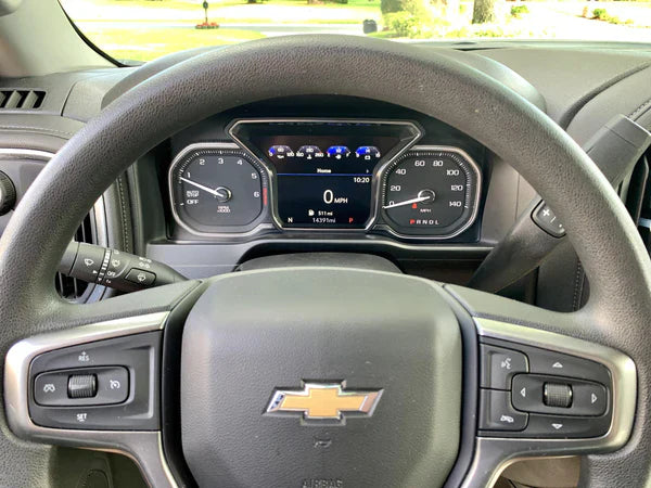 2019-2022 GM Silverado or Sierra Speedometer