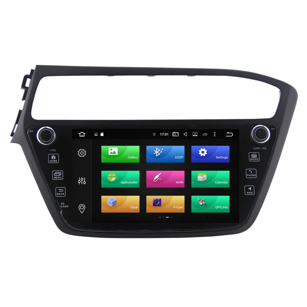 Hyundai I20 Android OEM Design CarPlay Stereo HD Display