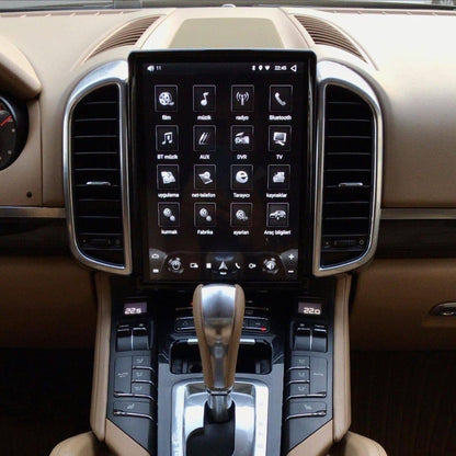 Porsche Cayenne CarPlay DSP Android PX6 HDMI PLAYER