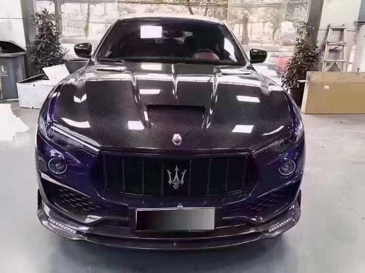 Maserati Levante Mansory Kit