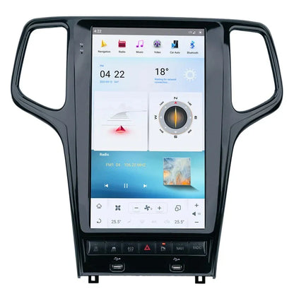 Jeep Grand Cherokee 2014-20 Android 12 CarPlay Tesla Screen