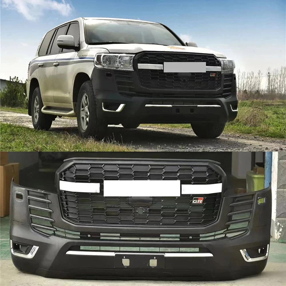 Facelift Body Kit For Toyota Land Cruiser 2017 Upgrade