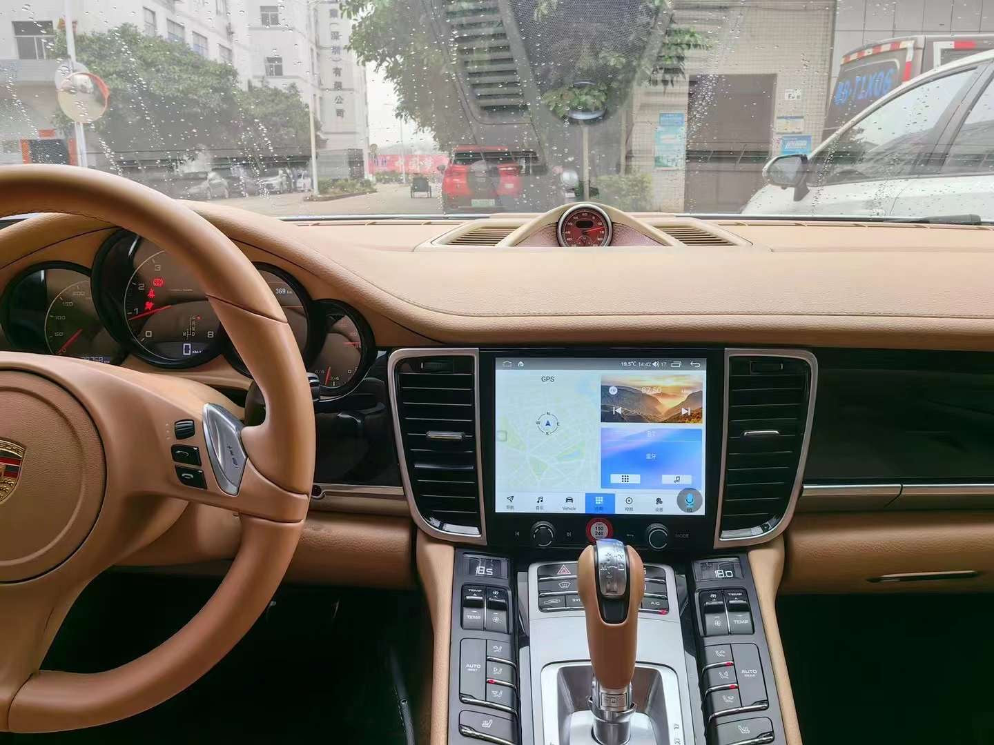 Porsche Panamera PCM 3.1 Android’s Carplay Stereo