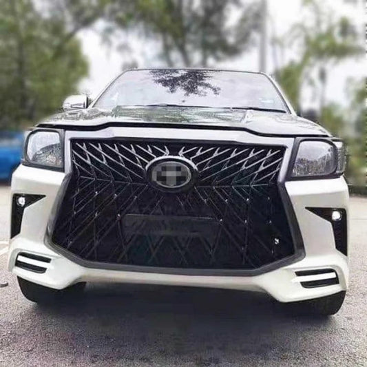 Lexus 570 2012-16 Front Bumper Upgrade to New Design