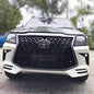 Lexus 570 2012-16 Front Bumper Upgrade to New Design