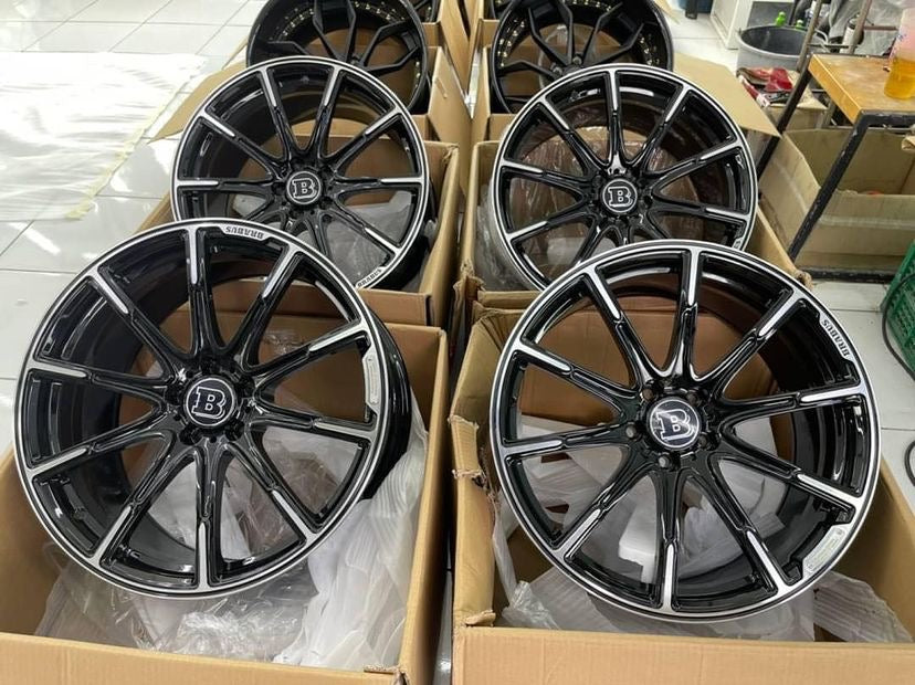 W463 2019+  Brabus wheels Brabus body kit