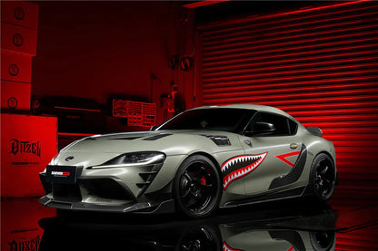 2019-UP Toyota GR Supra (J29/DB) A90 A91 BKSS Style Carbon Fiber Body Kit