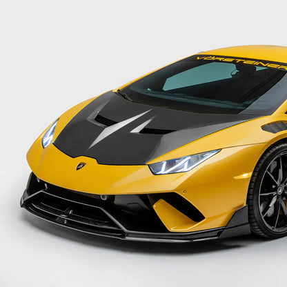 LAMBORGHINI HURACAN PERFORMANTE VICENZA EDIZIONE AERO BONNET (FULL PRIMERED)