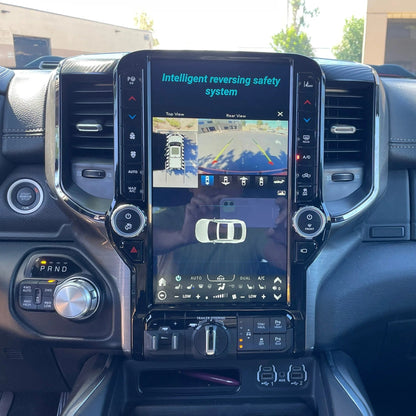 Dodge RAM 13.6” 7862 CarPlay Fast Boot Vertical Android Navigation Stereo 2019-21