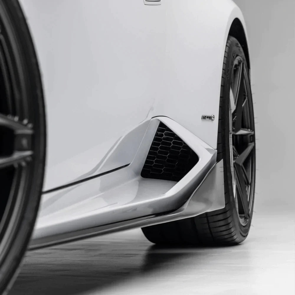 LAMBORGHINI HURACAN MONDIALE EDIZIONE AERO SIDE BLADES