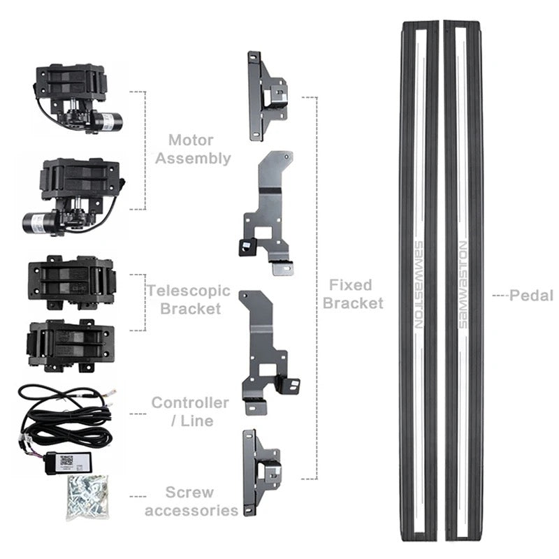 Buick Envision S 2020-23 Electric side Steps