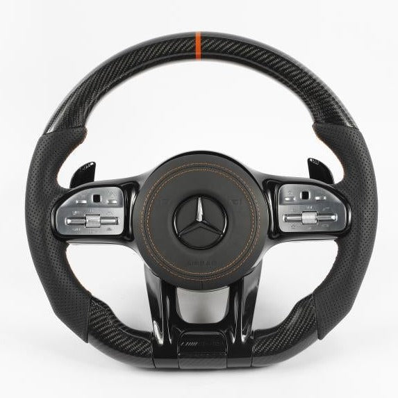 MERCEDES-BENZ AMG PERFORMANCE STYLE PRE DESIGNED COMPLETE STEERING WHEEL