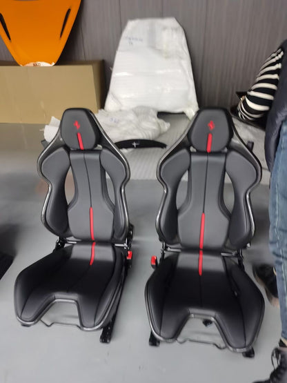 Ferrari 488 PISTA/ 812/ F8 Carbon Seats