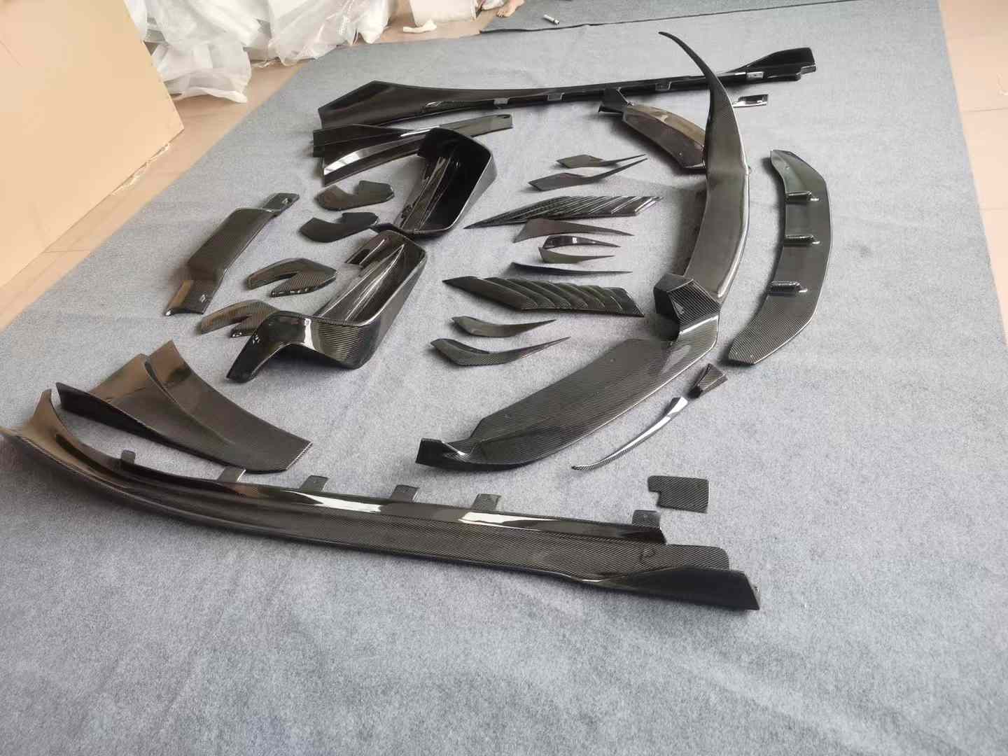 Bmw I8 Carbon Fiber Parts