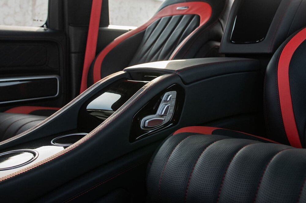 Luxury Rear Seats for the G-Class