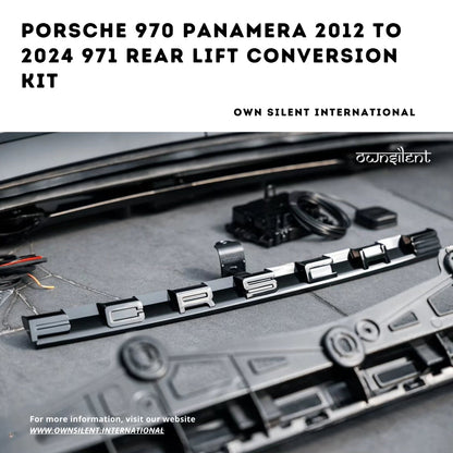 Porsche 970 Panamera 2012 to 2024 971 Conversion Kit