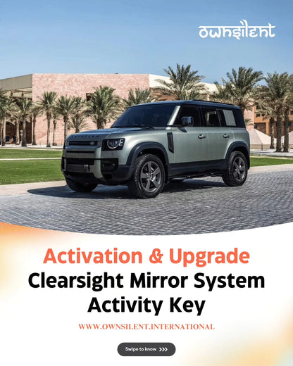 Land Rover Defender Features Unlock