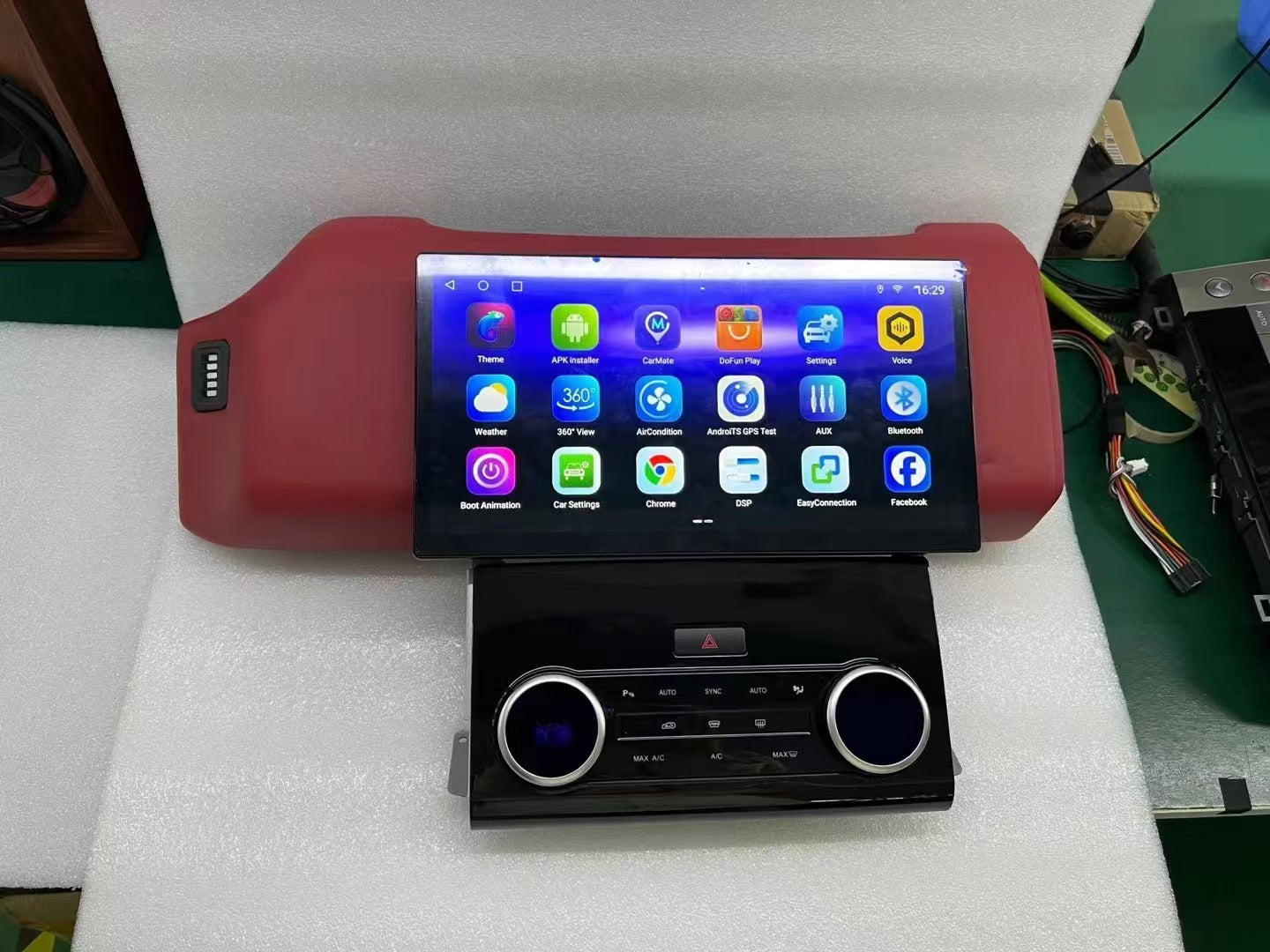 Range Rover Vogue / Sport L494 L405 13.3" OEM Style CarPlay Navigation System