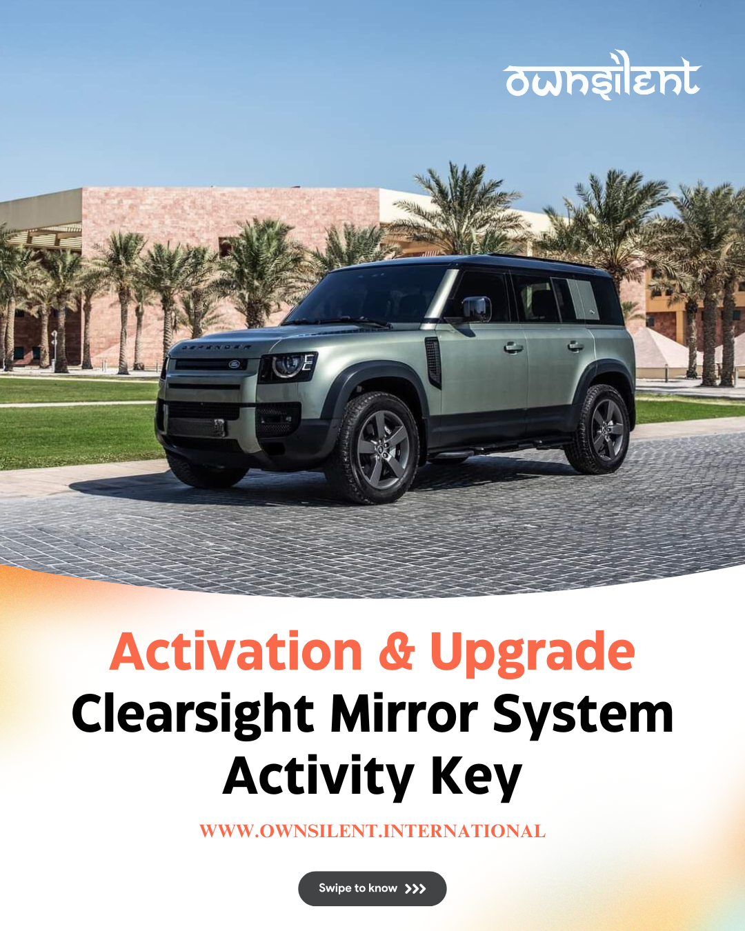 Land Rover Defender Features Unlock