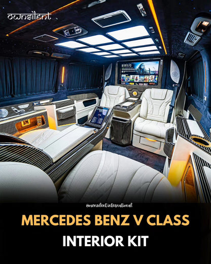 MERCEDES V-CLASS CONVERSION