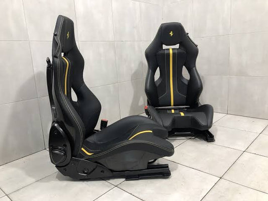 Ferrari 488 PISTA/ 812/ F8 Carbon Seats