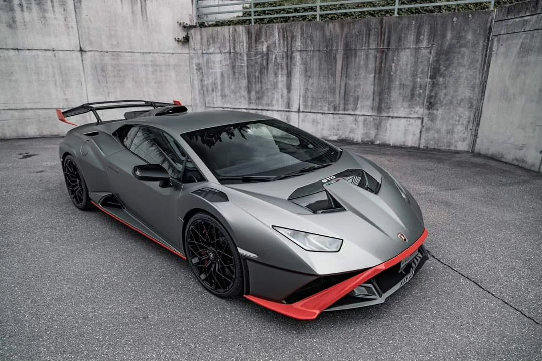 CONVERSION CARBON BODY KIT FOR LAMBORGHINI HURACAN LP580 LP610 TO HURACAN STO